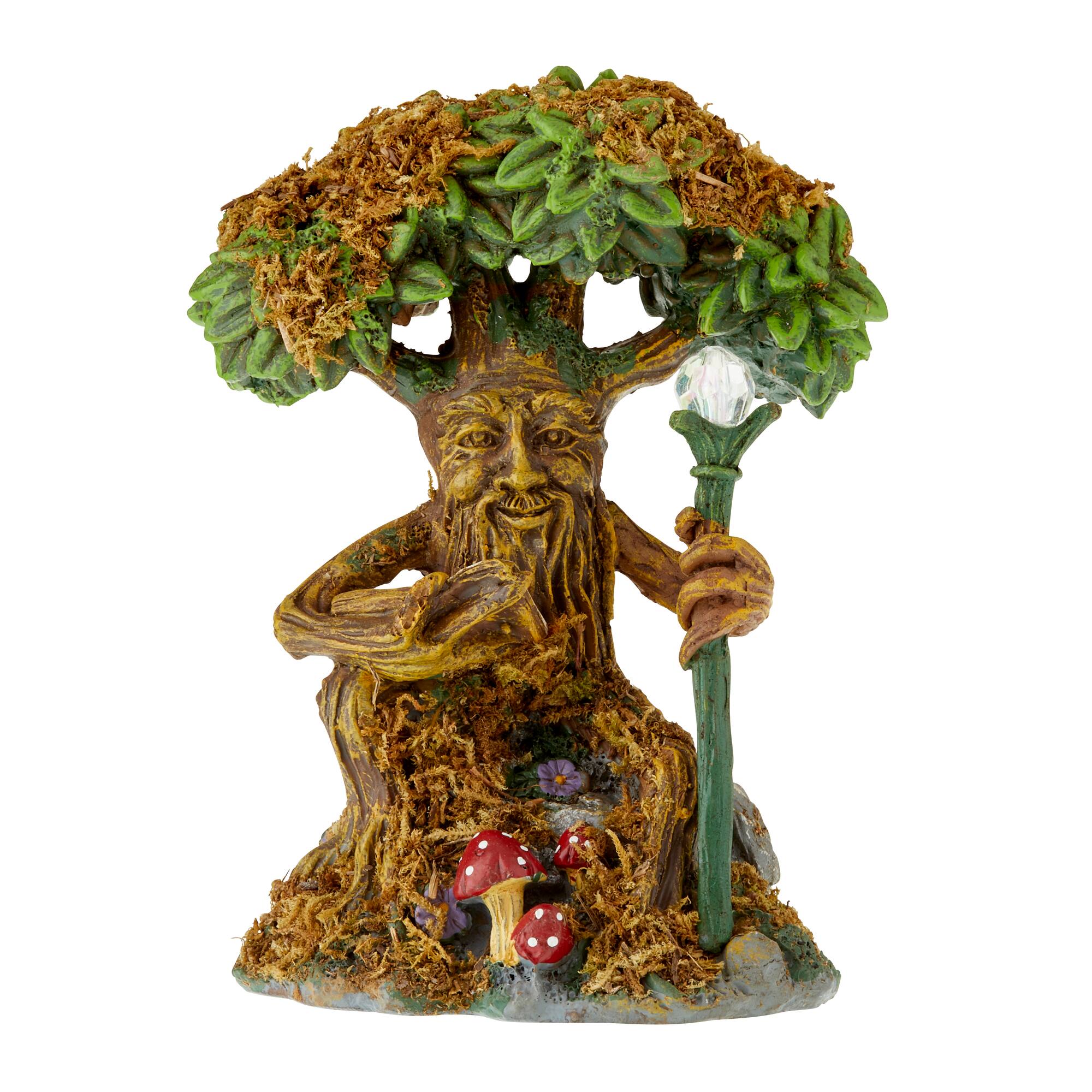12 Pack: Mini Reading Grandfather Tree by Make Market®